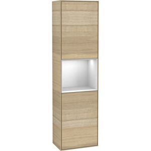 Armoire de salle de bain Finion - Éclairage LED, 2 Portes - Publicité Armoire de salle de bain Finion - Éclairage LED, 2 Portes - Publicité