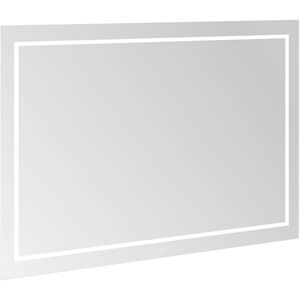 Miroir Mural Villeroy & Boch Finion - LED, Bluetooth, Chauffant, IP44 - Publicité Miroir Mural Villeroy & Boch Finion - LED, Bluetooth, Chauffant, IP44 - Publicité