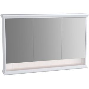 Vitra Valarte LED armoire miroir 62237 118x17x76cm, 3 blanc miroir, corpus match1 mat - Publicité