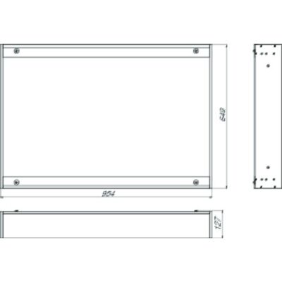 Emco Asis Premium 979700039 Cadre de miroir encastré - Cadre de miroir encastré - Publicité Emco Asis Premium 979700039 Cadre de miroir encastré - Cadre de miroir encastré - Publicité