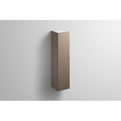 Armoire haute Alape HS.FO1250.L - Montage mural, MDF, Fini satiné, Mondstein - Publicité Armoire haute Alape HS.FO1250.L - Montage mural, MDF, Fini satiné, Mondstein - Publicité