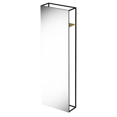 Miroir sur pied Bette Q050-807FH812 - 60x190cm - Neige (blanc mat) - Miroir complet - Publicité Miroir sur pied Bette Q050-807FH812 - 60x190cm - Neige (blanc mat) - Miroir complet - Publicité