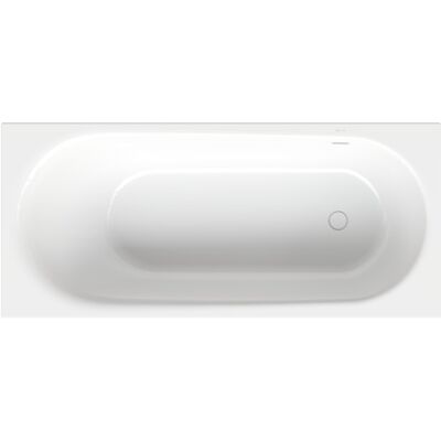Baignoire Bette Comodo Rectangulaire - Blanc, Débordement latéral, 180x80cm - Publicité Baignoire Bette Comodo Rectangulaire - Blanc, Débordement latéral, 180x80cm - Publicité