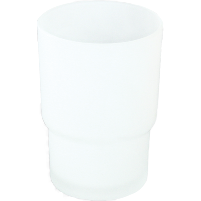 Verre Bravat Monaco 121651, vendu sans emballage, finition satinée - Publicité Verre Bravat Monaco 121651, vendu sans emballage, finition satinée - Publicité