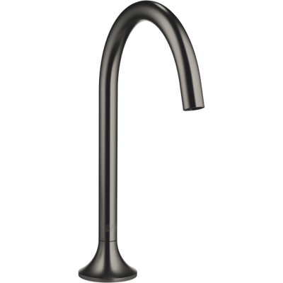 Dornbracht VAIA Bec de lavabo sur colonne - Dark Platinum mat - Publicité Dornbracht VAIA Bec de lavabo sur colonne - Dark Platinum mat - Publicité