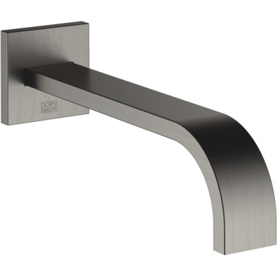 Dornbracht Mem remplisseur de bain 13801782-99 connexion 2000 / 2 ", montage mural, platine foncé mat - Publicité Dornbracht Mem remplisseur de bain 13801782-99 connexion 2000 / 2 ", montage mural, platine foncé mat - Publicité