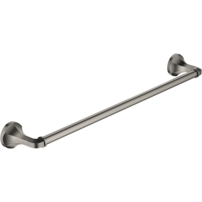 Support de serviette Dornbracht Madison - Platine foncé mat - 660mm - Publicité Support de serviette Dornbracht Madison - Platine foncé mat - 660mm - Publicité