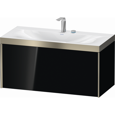 Duravit XViu Ensemble Lavabo Murale - 1000x480mm - Publicité Duravit XViu Ensemble Lavabo Murale - 1000x480mm - Publicité