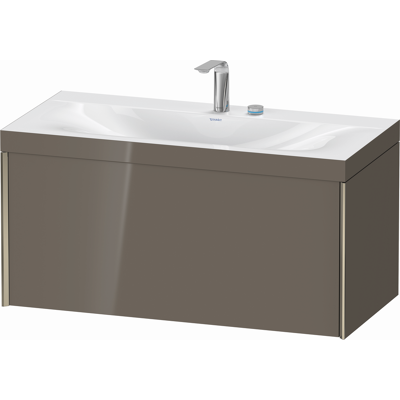 Duravit Xviu Ensemble C-Bonded Lavabo 2 Troux - Montage Murale - Publicité Duravit Xviu Ensemble C-Bonded Lavabo 2 Troux - Montage Murale - Publicité
