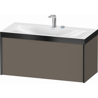 Duravit Xviu Ensemble Lavabo C-bonded - Set Salle de Bain - Publicité Duravit Xviu Ensemble Lavabo C-bonded - Set Salle de Bain - Publicité