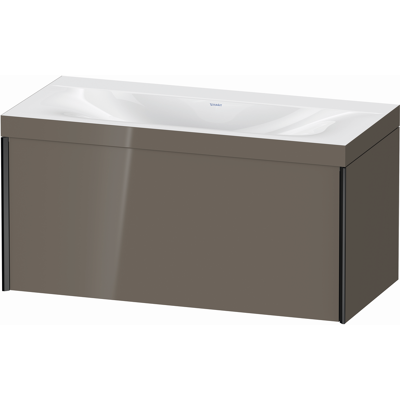 Ensemble lavabo mural Duravit Xviu C-Bonded - Salle de bain - Publicité Ensemble lavabo mural Duravit Xviu C-Bonded - Salle de bain - Publicité