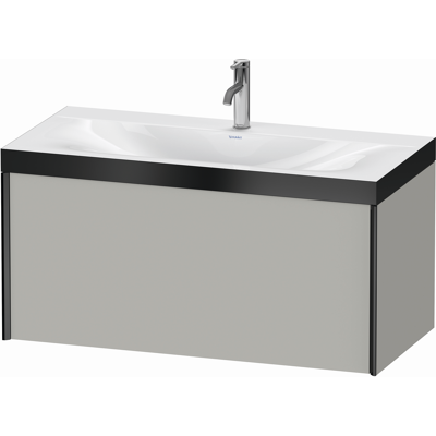 Ensemble de Salle de Bain Duravit Xviu C-Bonded Murale - Publicité Ensemble de Salle de Bain Duravit Xviu C-Bonded Murale - Publicité