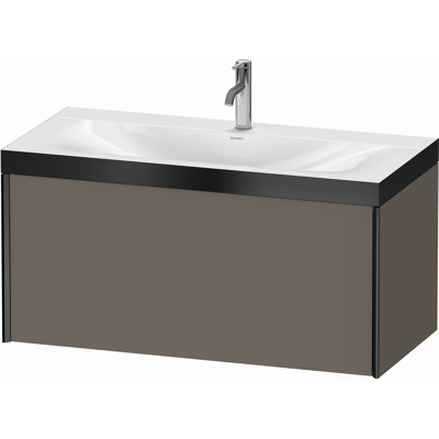 Duravit XViu Ensemble lavabo mural - Design c-bonded, 1 trou pour robinet - Publicité Duravit XViu Ensemble lavabo mural - Design c-bonded, 1 trou pour robinet - Publicité