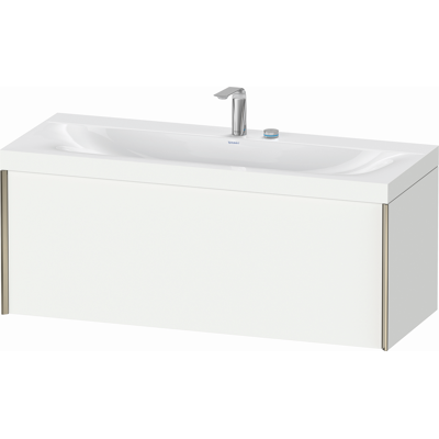 Ensemble lavabo mural Duravit C-Bonded - 1200mm - Publicité Ensemble lavabo mural Duravit C-Bonded - 1200mm - Publicité