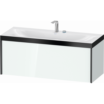 Ensemble Lavabo Mural Duravit C-Bonded - Blanc Brillant - Publicité Ensemble Lavabo Mural Duravit C-Bonded - Blanc Brillant - Publicité