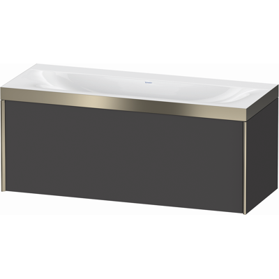 Ensemble Duravit Xviu C-Bonded Lavabo et Meuble - Design Sans Couture - Publicité Ensemble Duravit Xviu C-Bonded Lavabo et Meuble - Design Sans Couture - Publicité