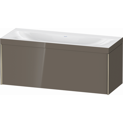 Ensemble Duravit XViu C-Bonded Lavabo et Meuble - Fixation Murale - Publicité Ensemble Duravit XViu C-Bonded Lavabo et Meuble - Fixation Murale - Publicité