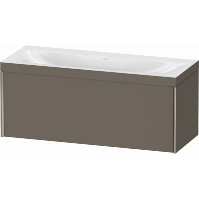 Duravit Xviu Ensemble Lavabo et Meuble - Mural, Sans Trop-plein - Publicité Duravit Xviu Ensemble Lavabo et Meuble - Mural, Sans Trop-plein - Publicité