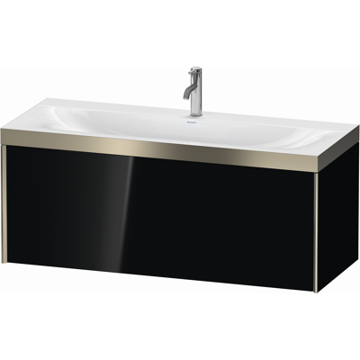 Duravit Xviu Ensemble C-Bonded Lavabo et Meuble - Montage Mural - 1200x480mm - Publicité Duravit Xviu Ensemble C-Bonded Lavabo et Meuble - Montage Mural - 1200x480mm - Publicité