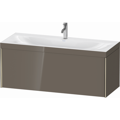 Duravit XViu Ensemble Lavabo et Meuble - Fixation murale, 1200mm - Publicité Duravit XViu Ensemble Lavabo et Meuble - Fixation murale, 1200mm - Publicité