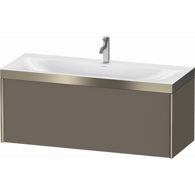 Duravit Montage mural XViu Ensemble Lavabo et Meuble - Publicité Duravit Montage mural XViu Ensemble Lavabo et Meuble - Publicité
