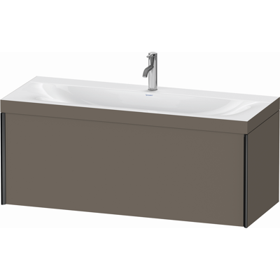 Duravit Xviu Ensemble de lavabo mural sans couture - 1200mm - Publicité Duravit Xviu Ensemble de lavabo mural sans couture - 1200mm - Publicité