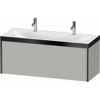 Duravit Xviu Ensemble Double Vasque 1200 mm - Lavabo Set - Publicité Duravit Xviu Ensemble Double Vasque 1200 mm - Lavabo Set - Publicité