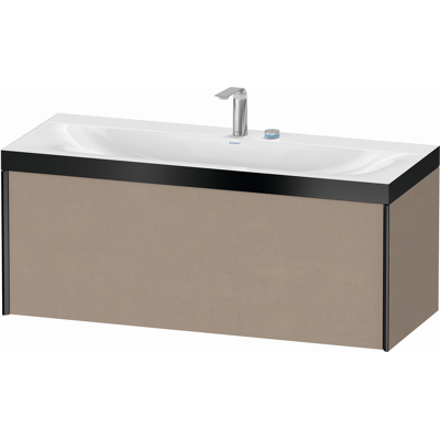 Duravit Xviu Ensemble Lavabo C-Bonded - Set Lavabo Murale - Publicité Duravit Xviu Ensemble Lavabo C-Bonded - Set Lavabo Murale - Publicité