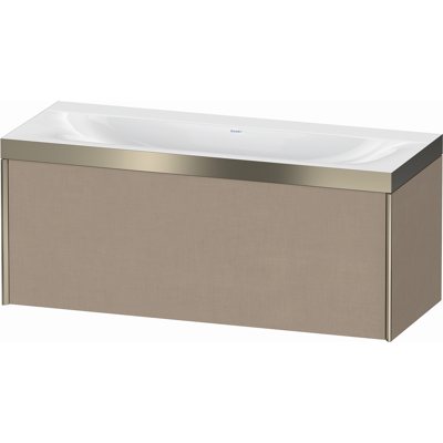 Duravit Xviu Ensemble Lavabo Murale - Céramique Sans Joint - Publicité Duravit Xviu Ensemble Lavabo Murale - Céramique Sans Joint - Publicité