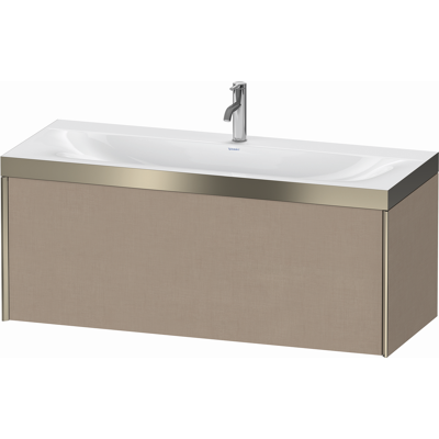 Ensemble meuble lavabo mural Duravit XViu - Champagne Mat, Modèle XV4612OB175P - Publicité Ensemble meuble lavabo mural Duravit XViu - Champagne Mat, Modèle XV4612OB175P - Publicité