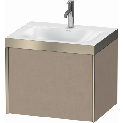 Duravit Leinen Champagne Mat Ensemble Lavabo - Mobilier de Salle de Bain - Publicité Duravit Leinen Champagne Mat Ensemble Lavabo - Mobilier de Salle de Bain - Publicité