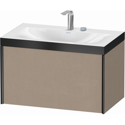 Ensemble Duravit Xviu C-Bonded Lavabo - Rectangulaire mural en céramique, 2 trous - Publicité Ensemble Duravit Xviu C-Bonded Lavabo - Rectangulaire mural en céramique, 2 trous - Publicité