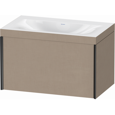 Duravit Xviu Ensemble C-Bonded Lavabo - Publicité Duravit Xviu Ensemble C-Bonded Lavabo - Publicité