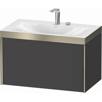 Duravit Xviu C-Bonded Ensemble Lavabo - Fixation murale, 2 trous, 800x480mm - Publicité Duravit Xviu C-Bonded Ensemble Lavabo - Fixation murale, 2 trous, 800x480mm - Publicité