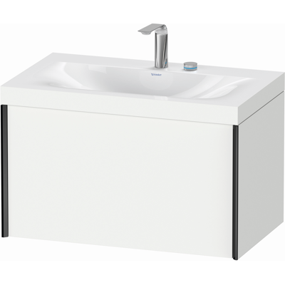 Duravit Xviu C-bonded Ensemble - Lavabo et Meuble - Publicité Duravit Xviu C-bonded Ensemble - Lavabo et Meuble - Publicité