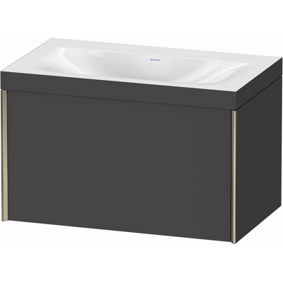 Duravit Xviu Ensemble C-Bonded Lavabo et Meuble - Montage Murale - Publicité Duravit Xviu Ensemble C-Bonded Lavabo et Meuble - Montage Murale - Publicité