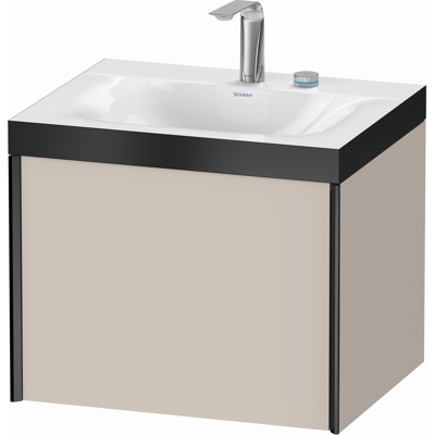Ensemble Vasque Xviu C-Bonded de Duravit - Meuble et Lavabo - Publicité Ensemble Vasque Xviu C-Bonded de Duravit - Meuble et Lavabo - Publicité