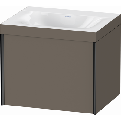Duravit Xviu Ensemble C-Bonded Lavabo - Fixation murale - Publicité Duravit Xviu Ensemble C-Bonded Lavabo - Fixation murale - Publicité
