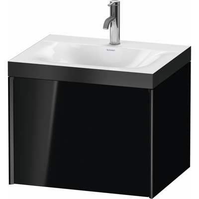 Duravit Xviu C-Bonded Ensemble Lavabo - Montage mural, Sans couture, 1 trou - Publicité Duravit Xviu C-Bonded Ensemble Lavabo - Montage mural, Sans couture, 1 trou - Publicité