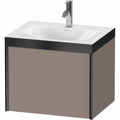 Ensemble Duravit Xviu C-Bonded Lavabo - Fixation murale, 600x480mm - Publicité Ensemble Duravit Xviu C-Bonded Lavabo - Fixation murale, 600x480mm - Publicité