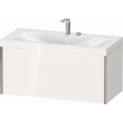 Ensemble Lavabo Murale Duravit XViu - 2 Troux, Blanc Brillant - Publicité Ensemble Lavabo Murale Duravit XViu - 2 Troux, Blanc Brillant - Publicité