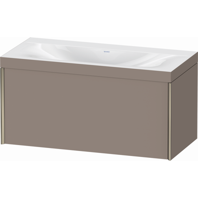 Duravit XViu Ensemble d'évier mural - Connexion sans couture céramique et meuble - Publicité Duravit XViu Ensemble d'évier mural - Connexion sans couture céramique et meuble - Publicité