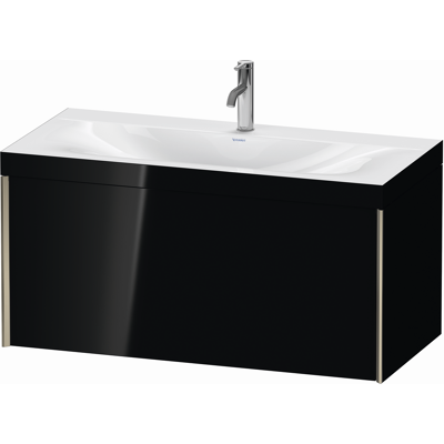 Duravit Lavabo Champagne Mat Mural - Ensemble de lavabo - Publicité Duravit Lavabo Champagne Mat Mural - Ensemble de lavabo - Publicité