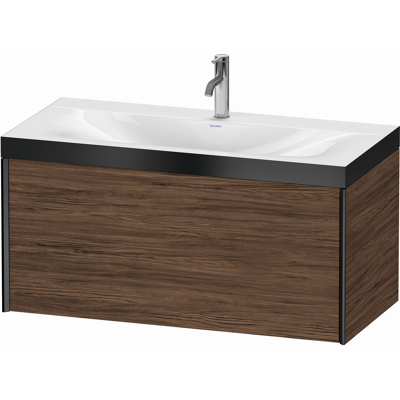 Duravit Xviu Set C-Bonded Lavabo et Meuble - Type de Salle de Bain - Publicité Duravit Xviu Set C-Bonded Lavabo et Meuble - Type de Salle de Bain - Publicité