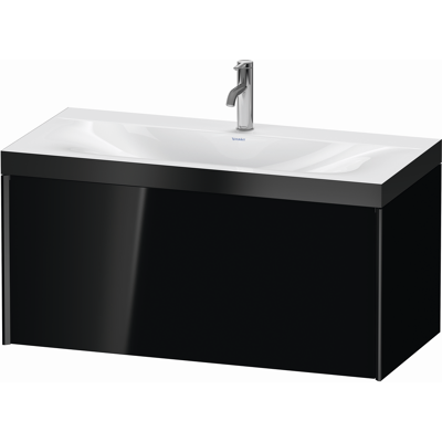 Duravit Xviu C-Bonded Ensemble - Lavabo 1000mm - Publicité Duravit Xviu C-Bonded Ensemble - Lavabo 1000mm - Publicité