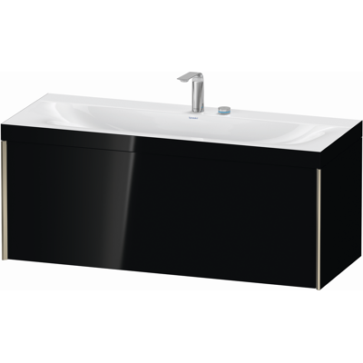 Duravit Xviu C-Bonded Set Lavabo mural - 2 trous pour robinet - Publicité Duravit Xviu C-Bonded Set Lavabo mural - 2 trous pour robinet - Publicité