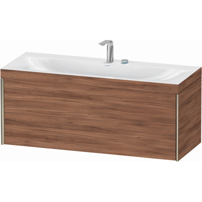 Duravit Xviu Ensemble C-Bonded Lavabo et Meuble - 1200mm - Publicité Duravit Xviu Ensemble C-Bonded Lavabo et Meuble - 1200mm - Publicité