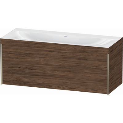 Duravit Xviu Ensemble C-Bonded Lavabo & Meuble - Publicité Duravit Xviu Ensemble C-Bonded Lavabo & Meuble - Publicité