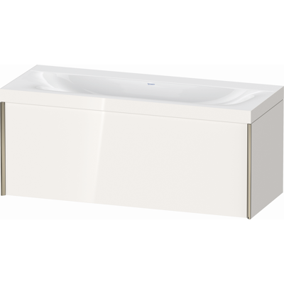Duravit XViu Ensemble C-Bonded Mural - Ensemble Lavabo - Publicité Duravit XViu Ensemble C-Bonded Mural - Ensemble Lavabo - Publicité
