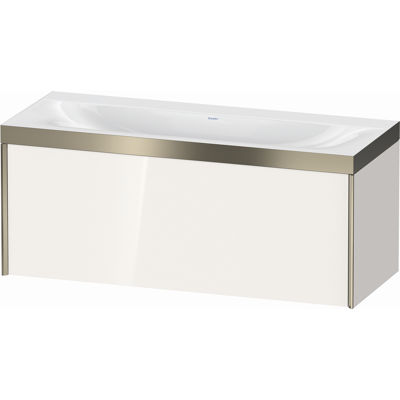 Duravit XViu Ensemble Lavabo Mural - Champagne Mat - Ensemble de Lavabo - Publicité Duravit XViu Ensemble Lavabo Mural - Champagne Mat - Ensemble de Lavabo - Publicité